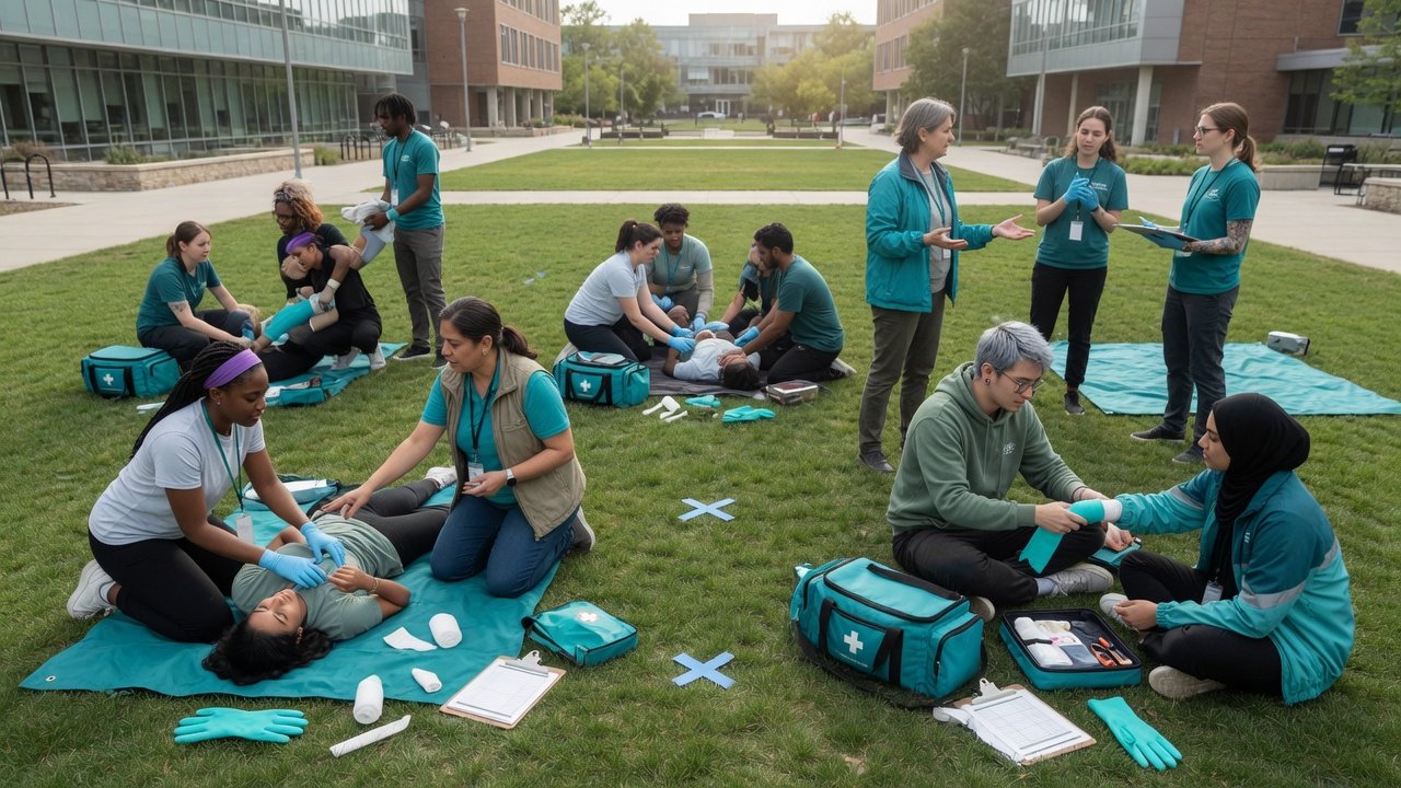 University campus readiness program