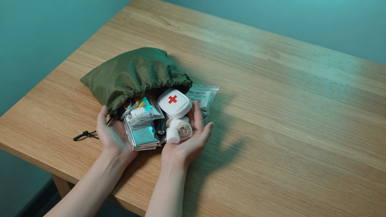 Emergency go-bag readiness kit