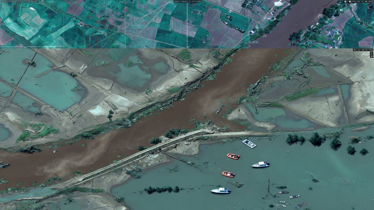 Earth Watch floodplain overview