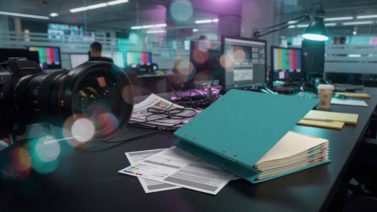 Press kit visual