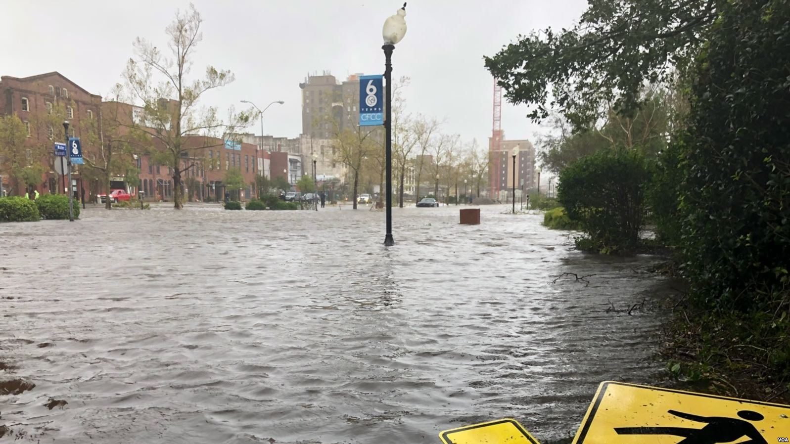 Flood operations