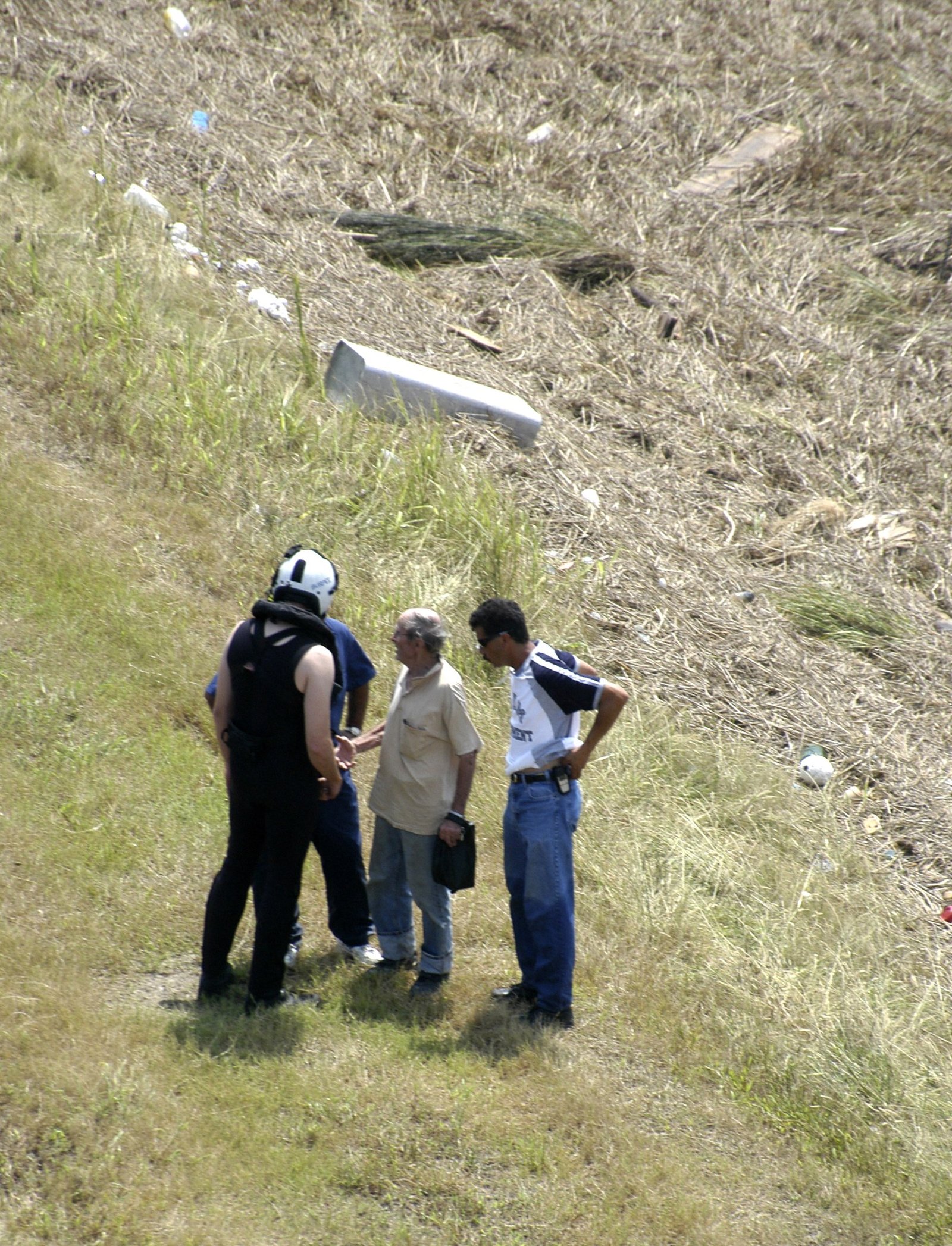 Helicopter relief